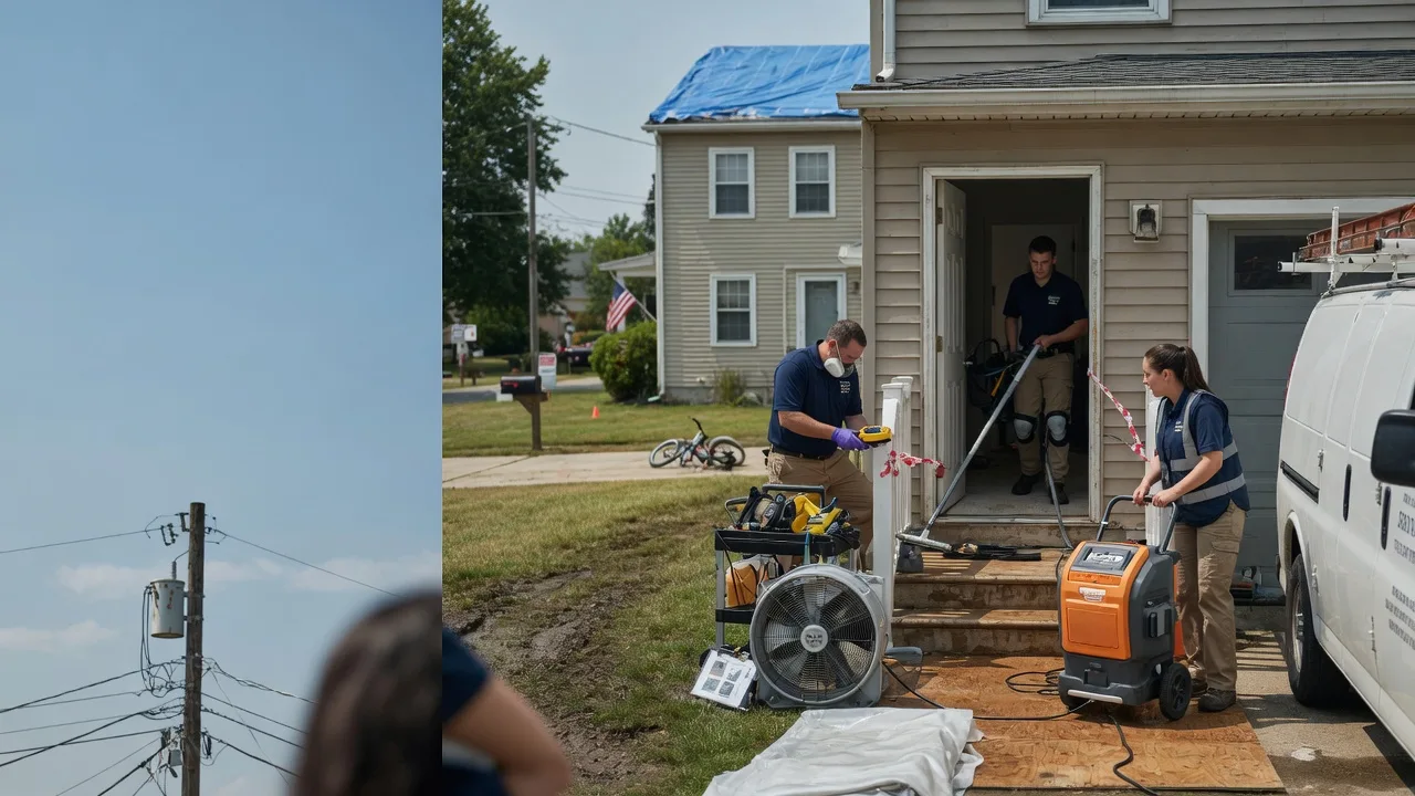Water Damage Repair in Jacob, IL near me